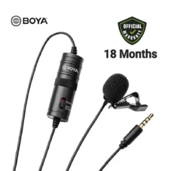 Boya-M1 microphone bd with official 18 months warranty