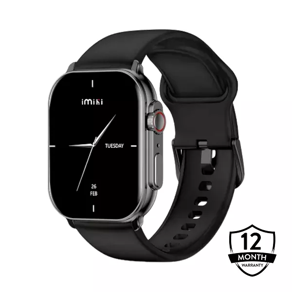 Imiki SF1 Smart Watch AMOLED Display AOD Bluetooth Calling