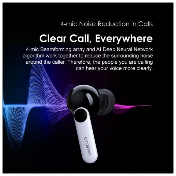 Oraimo FreePods 4 Active Noise Cancellation