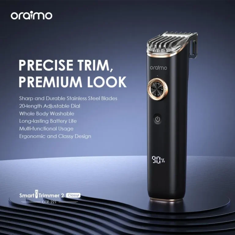 Oraimo OTR-221 SmartTrimmer 2 Multi-Functional Beard Trimmer bd