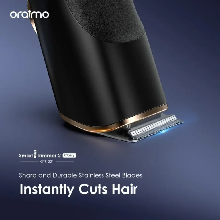 Oraimo OTR-221 SmartTrimmer 2 Multi-Functional Beard Trimmer price bd