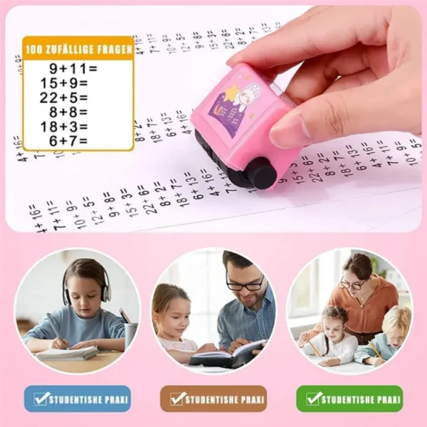 Math Roller Stamp bd