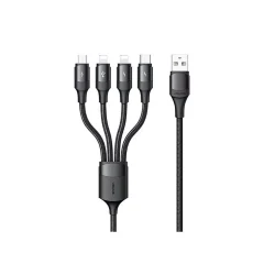 Usams US-SJ516 4-in-1 Aluminum Alloy Data Cable