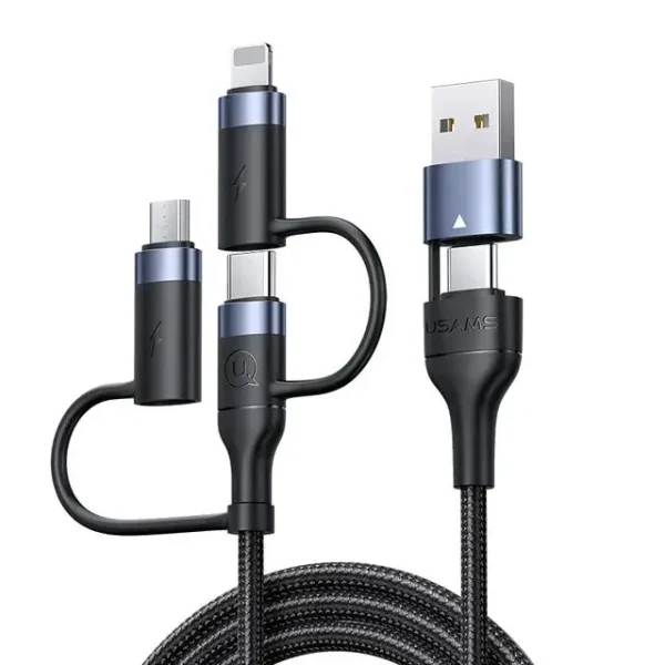 3 in 1 usb data cable